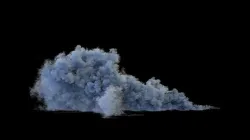 Creeping Smoke VDB 3D model