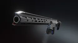 CROM CR-7 500 Blackout Low-poly 3D model