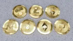 Crypto Money Logo 3D model