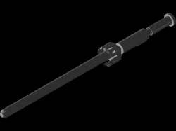 custom lightsaber model