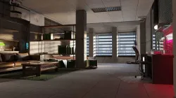 Cyberpunk Apartment  v3 Scene - High Detail 3D model