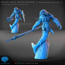 Deep Sea Defenders - Dragoon Grunt A (Modular)