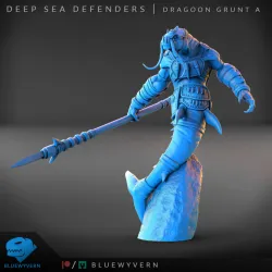 Deep Sea Defenders - Dragoon Grunt A