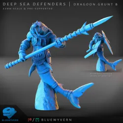 Deep Sea Defenders - Dragoon Grunt B (Modular)