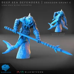Deep Sea Defenders - Dragoon Grunt C (Modular)