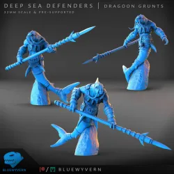 Deep Sea Defenders - Dragoon Grunts (Modular)