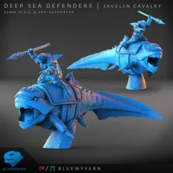Deep Sea Defenders - Javelin Cavalry (Modular)