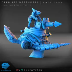 Deep Sea Defenders - Siege Turtle (Early Access Mini)