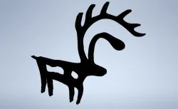 Deer 3d