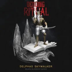 DEM006 Delphas Skywalker :: Demonic Ritual I :: Black Blossom Games