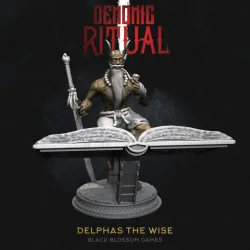 DEM006 Delphas the Wise :: Demonic Ritual I :: Black Blossom Games