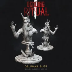 DEM012 Bust Delphas :: Demonic Ritual I :: Black Blossom Games