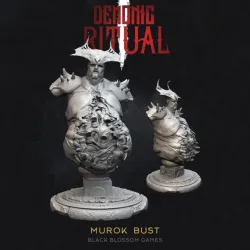 DEM012 Bust Murok :: Demonic Ritual I :: Black Blossom Games