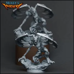 Demon 02 - Creatures of the Night - Inspired by Castlevania :)
