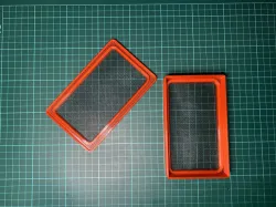 Desiccant Box 190x60mm