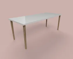 Desk (IKEA Style)