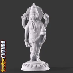 Dhanavantri, Lord of Ayurveda (Herbal Medicine)