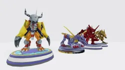 digimon SD 3D print model