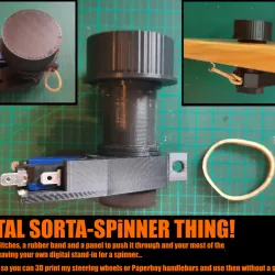 Digital Sorta - Arcade Spinner thing