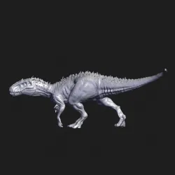 Dinasour-3D Scanned by Revopoint MIRACO 3D Scanner