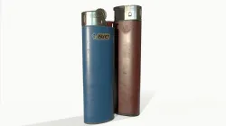 Disposable lighters Low-poly 3D model