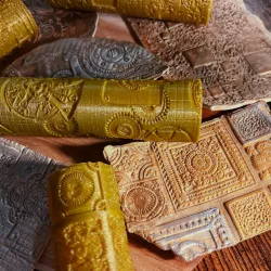 DnD Terrain Rollers – Steampunk textures