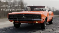Dodge Charger General Lee 1969