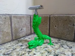 Dragon Safety Razor Handle