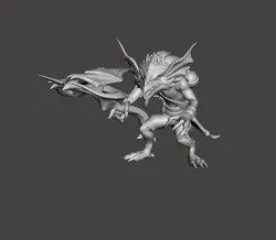 Dragonslayer Twitch 3D Model 3D print model