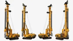 Drilling Rig Game Ready Low-poly 3D model