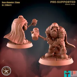 Dwarf Mountaineer 2H Mace Attack