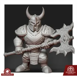 Dwarf Rockrend Storm Smasher
