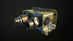 Ecto Goggles Ghostbusters 3D model