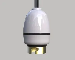 Electric Bulb Holder 3D print model