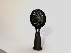 Electric hand fan