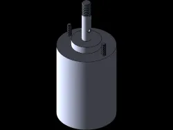 Electric Motor XD-3420 12V 3500RPM