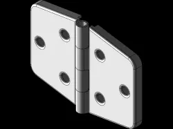 Engsel Door