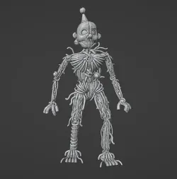Ennard fnaf sister location 3D print model