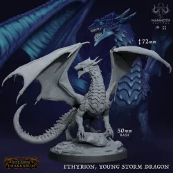 Ethyrion, Young Storm Dragon