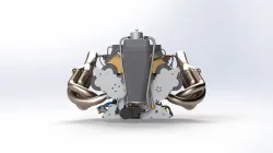F1 engine-F10V90