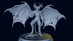 Face to Face 3D print model