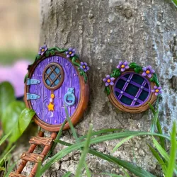 Fairy Garden Rounded Door and Window