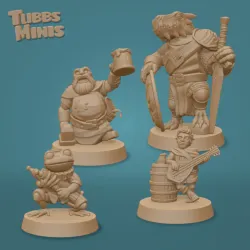 Fantasy Adventurers Bundle 1