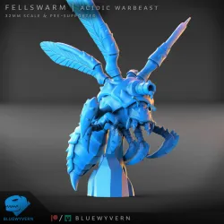 Fellswarm - Acidic Warbeast (Early Access Mini)