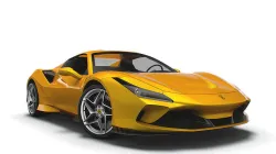Ferrari F8 Spider 2023 3D model