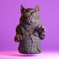 Finger Puppets Collection - Halloween Pack 1 3D print model