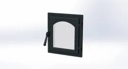 Fire door Vezuviy-270 for brick oven