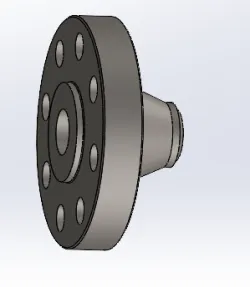 Flange 2" Class 1500 W/N Rised Face