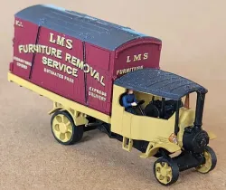 Foden Steam lorry (1-148)