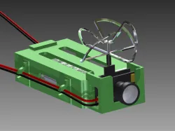 FPV Micro Camera Stand-Alone Assembly
